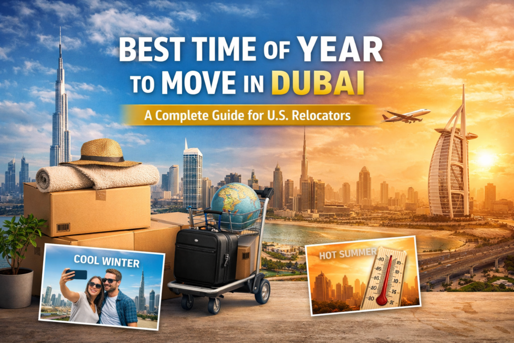 Best Time of Year to Move in Dubai