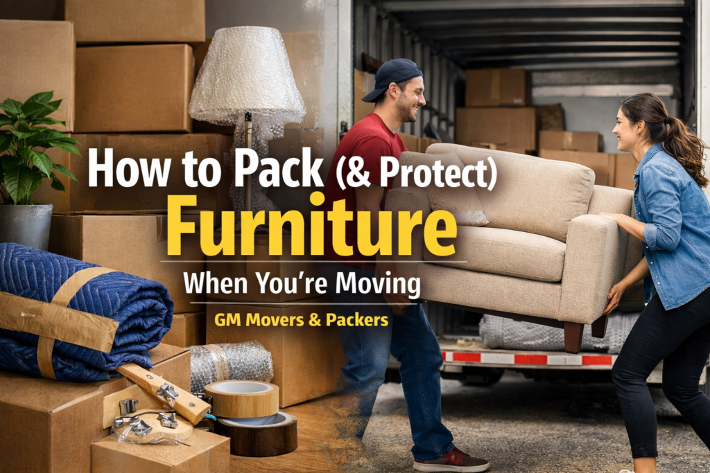 How to Pack & Protect Furniture When You’re Moving