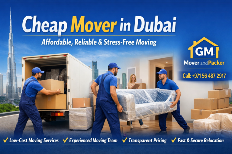 Cheap Mover in Dubai