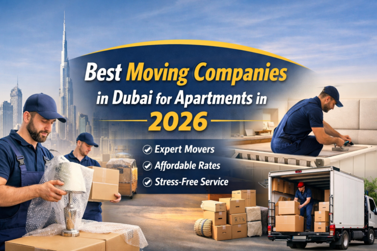 Best Moving Companies in Dubai for Apartments in 2026
