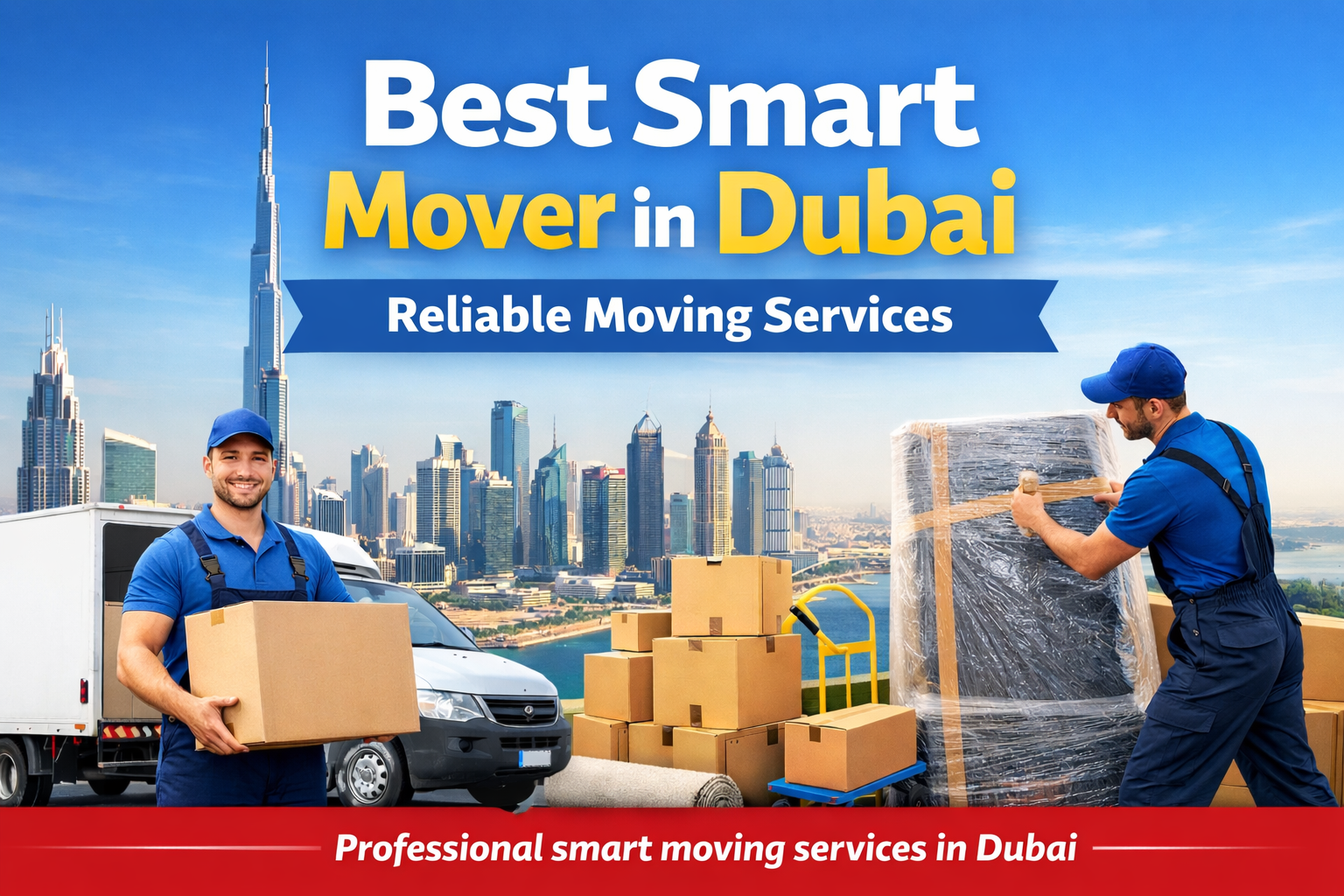 Best Smart Mover in Dubai | Reliable Moving Services