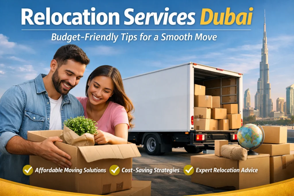 Relocation Services Dubai