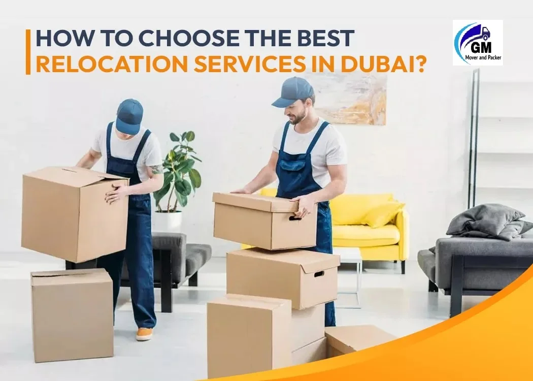 Movers and Packers in Dubai
