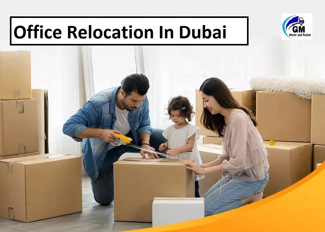 Office Relocation in Dubai