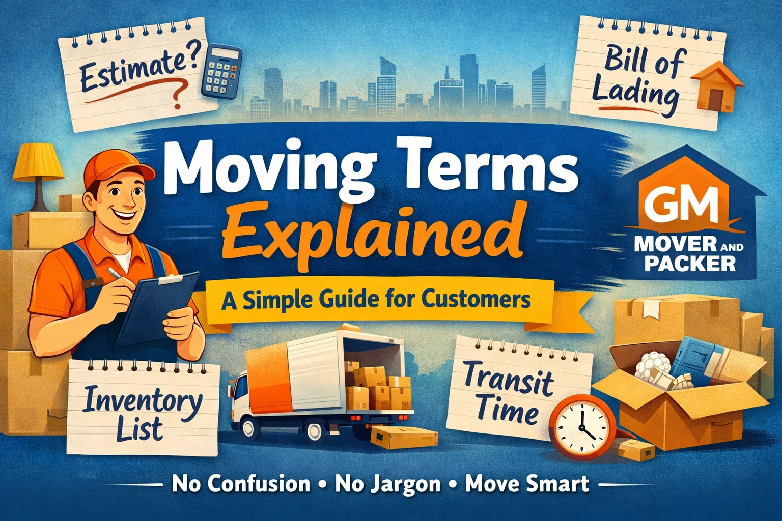 moving terms explained
