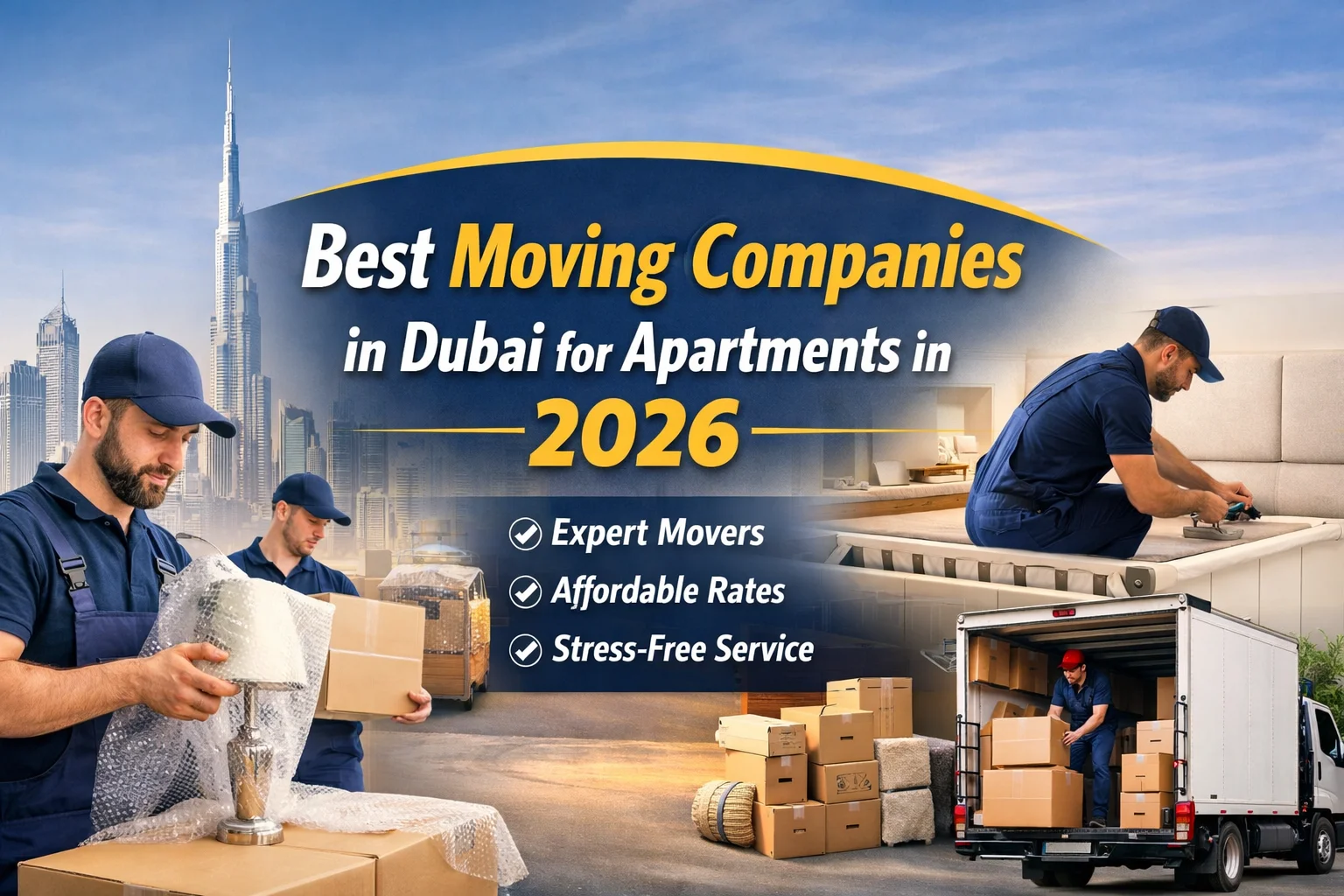 Best Moving Companies in Dubai for Apartments in 2026